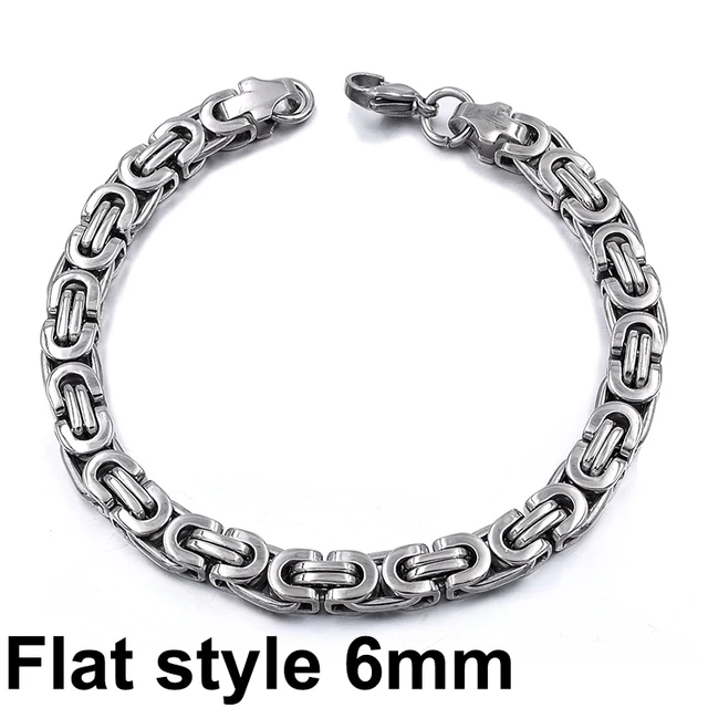 Flat sytle 6mm
