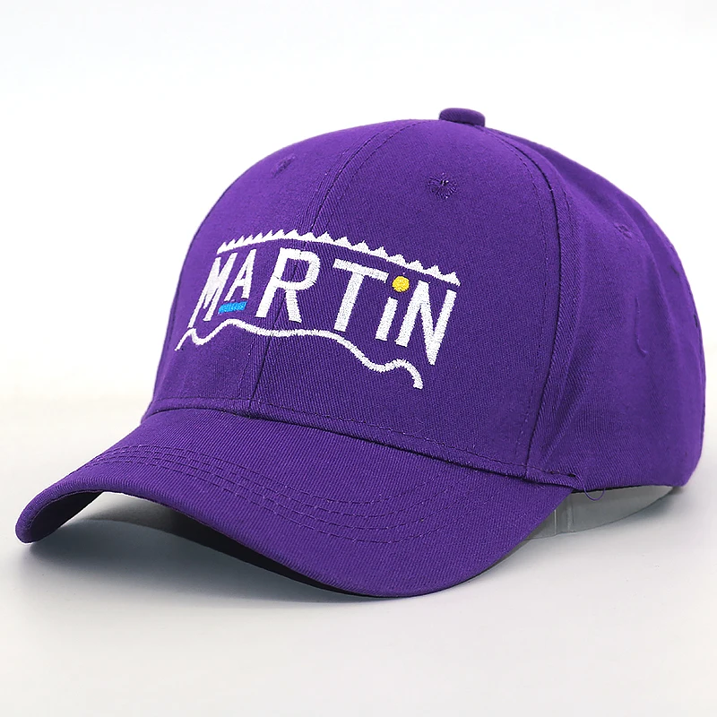 Новая мода Мартин кепки для женщин мужчин хлопок Регулируемый вышивка snapback летние бейсболки шляпа путешествий оптовая продажа