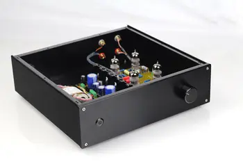 ZEROZONE Hifi 12AX7 Tube Stereo preamplifier base on conrad-johnson CL preamp L8-24