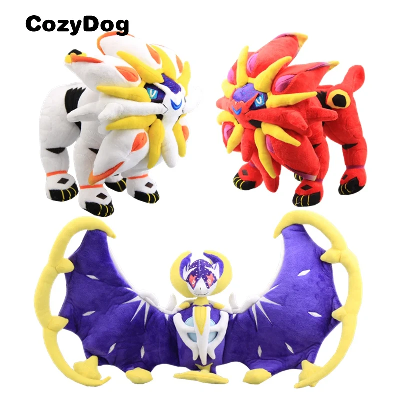 solgaleo stuffed animal