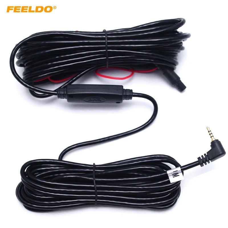 FEELDO 10m 2.5mm TRRS Jack Connector To 5Pin Video ... 3 5mm trrs wiring diagram free picture 