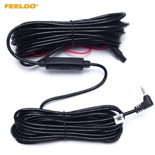 FEELDO 10m 2.5mm TRRS Jack Connector To 5Pin Video Extension Cable For Truck/Van Car DVR Camera Backup Camera #3845