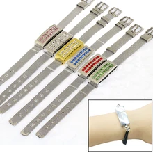 Кожаный браслет Usb 8 ГБ 16 ГБ 32 ГБ 64 Гб ювелирный металлический USB флеш-накопитель U диск алмазные браслеты модель pendrive