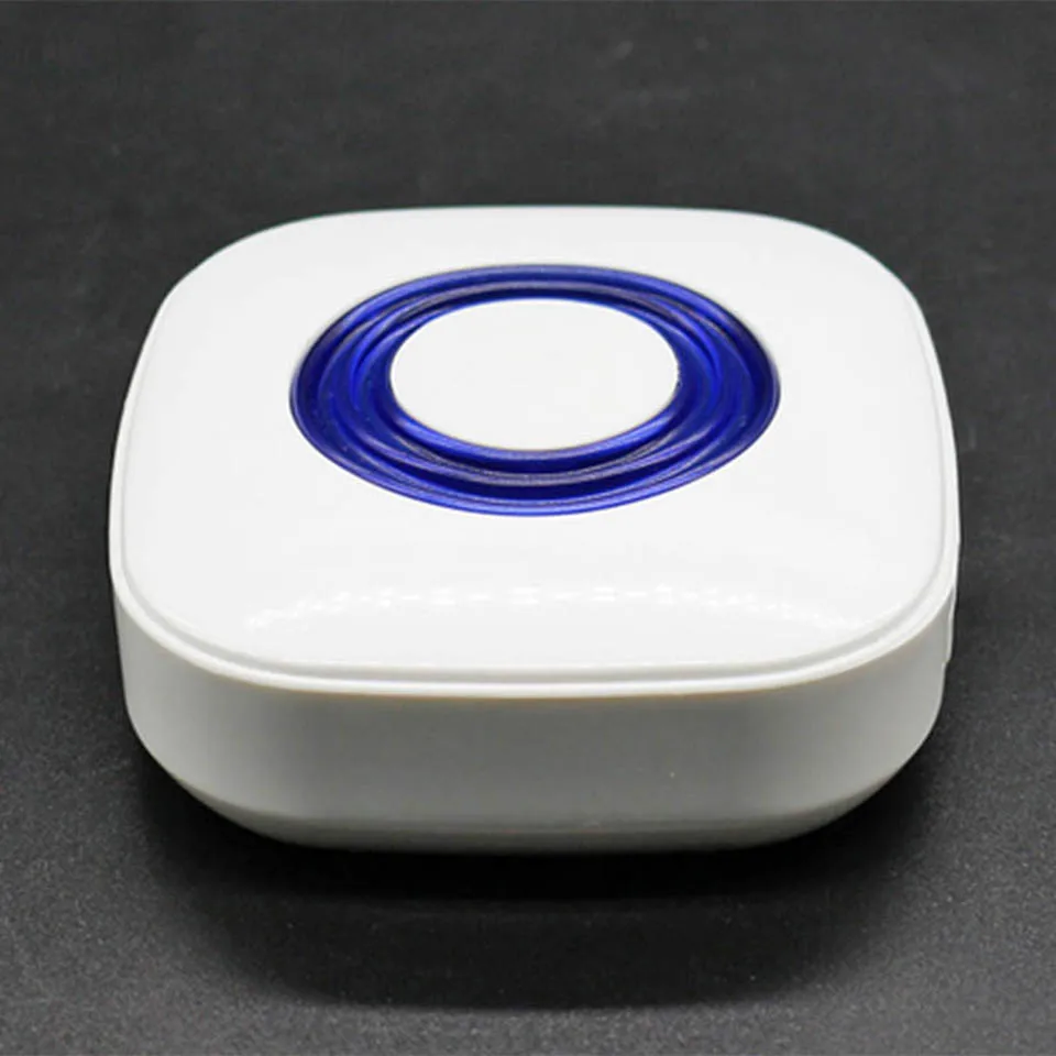 WIFI 433MHz Learning Code eBELL Dingdong Chime Wireless Indoor Doorbell Home Matching for ATZ DBV01P/3P/4P-433Mhz Video Intercom