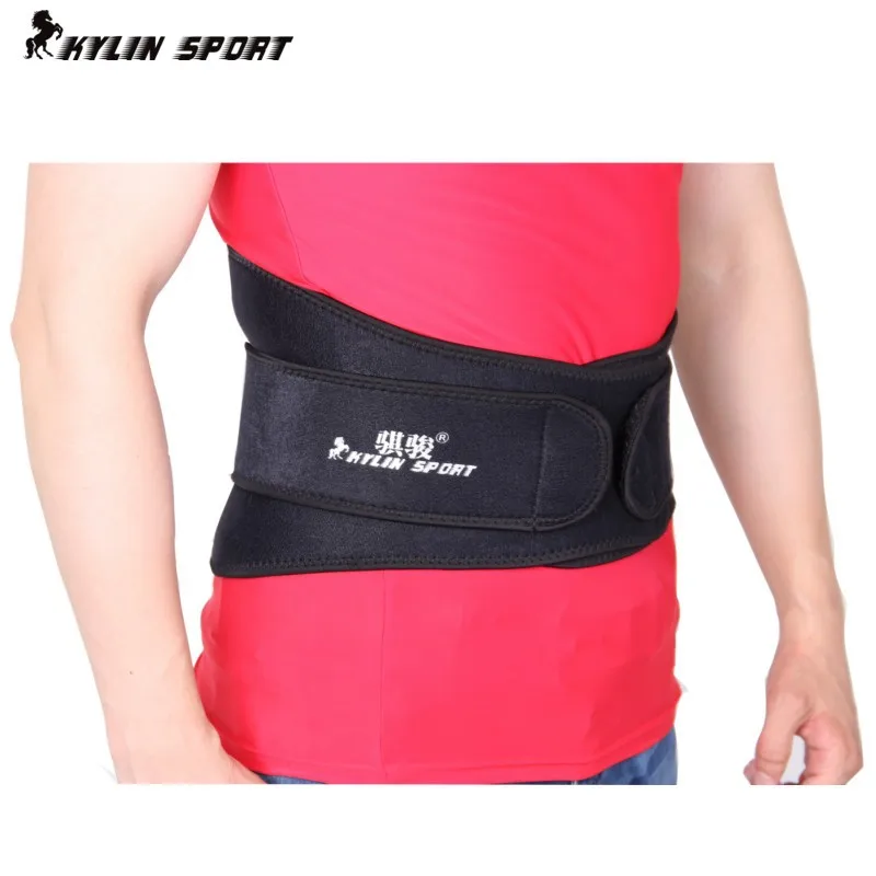 Pressure retaining waist support movement badminton brace bodybuilding