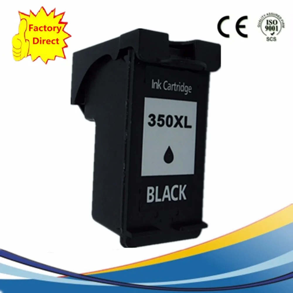 Картриджи с чернилами 350XL 351XL восстановленные для HP350XL HP351XL Photosmart 4272 5273 4283 4345 5250