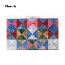 Новые брендовые модные женские сумки-мессенджеры Роскошные вечерние Лоскутные вечерние сумки милые свадебные сумочки для выпускного вечера Женские повседневные клатчи