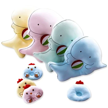 

Baby Pillow Infant Prevent Flat Head Pillows Cartoon Fish Figure Soft Children Newborn Bed Sleeping Positioner