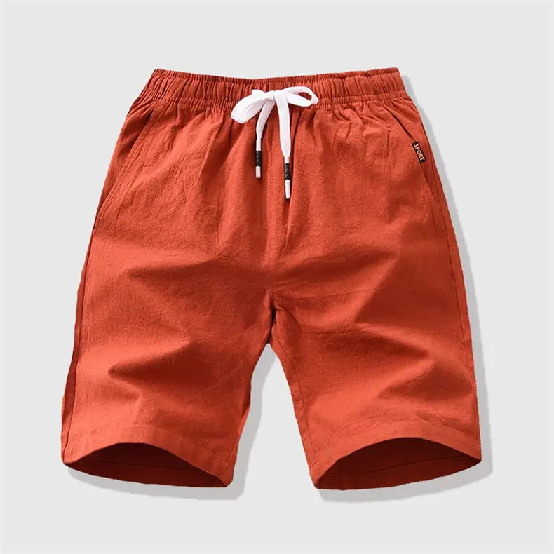 7Colors Summer Shorts Men Casual Running Shorts High Quality Brand Cotton Male Short Pants Plus Size 4XL 5XL 2019 Drop Shipping 12