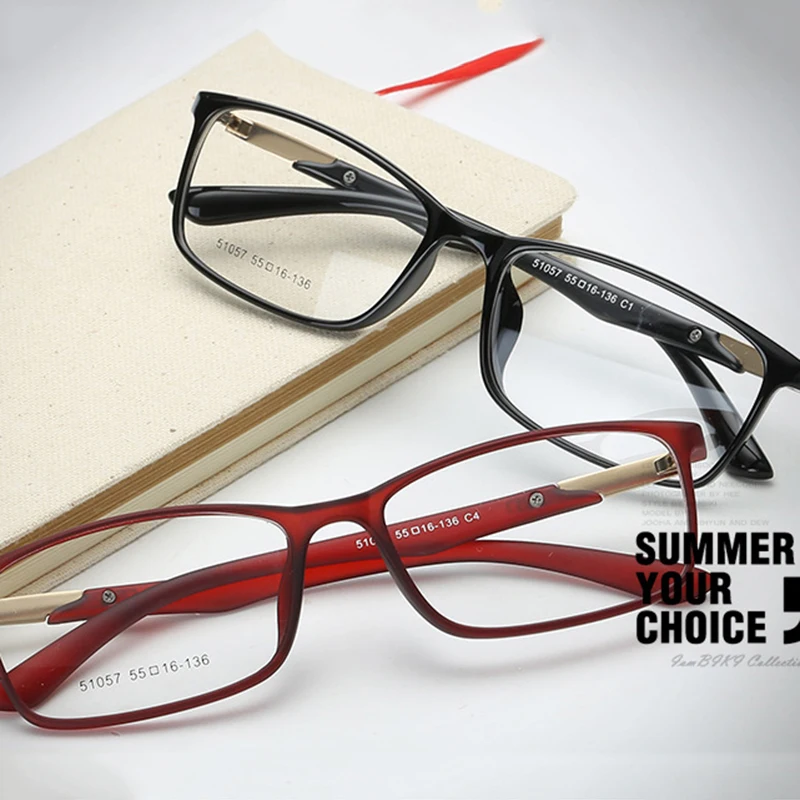 

Colorful Ultralight Square Small Face Glasses Frame Men and Women Brand Designer Presbyopic Optical Frame Oculo JY51057