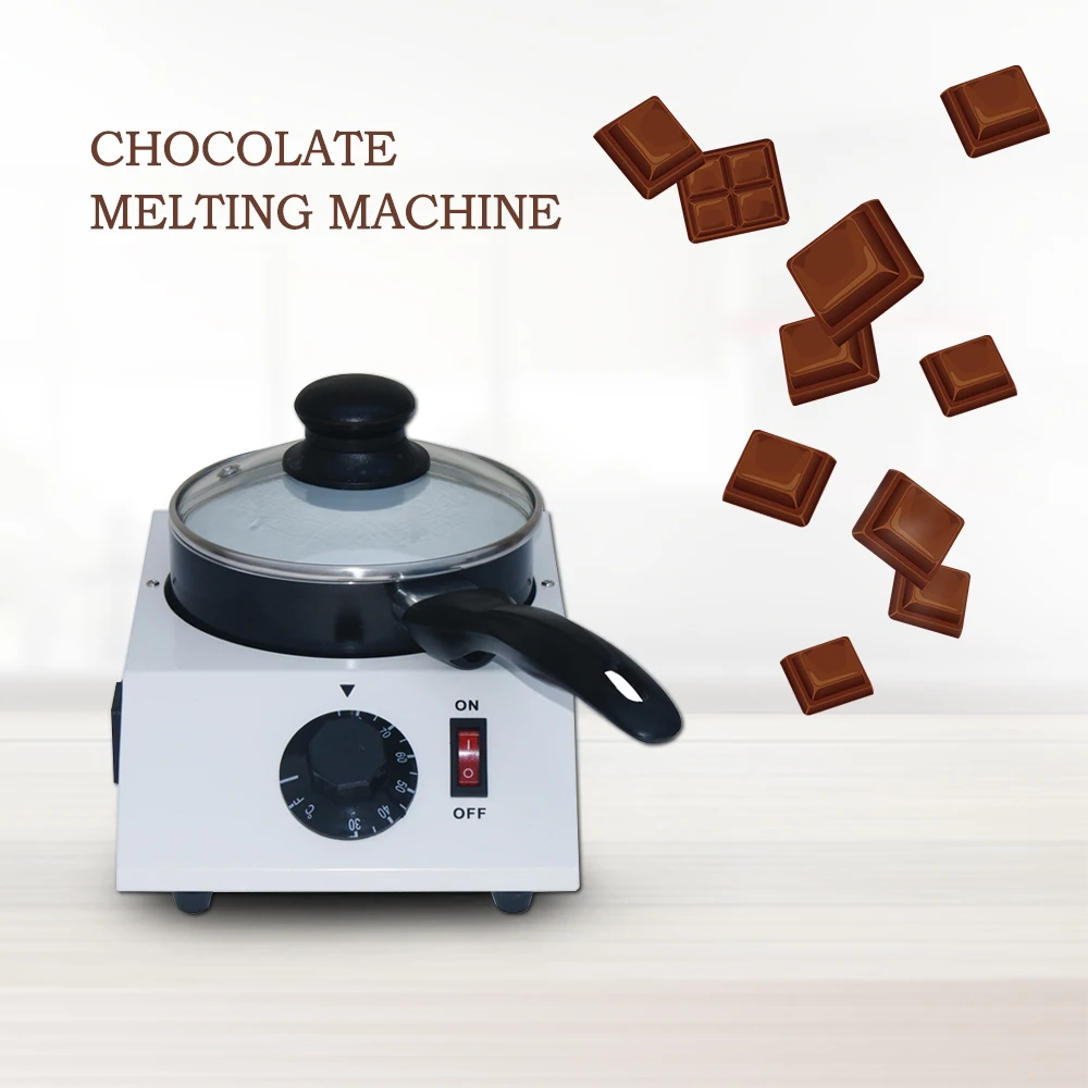 DIY Kitchen tools Chocolate Melting Machine Single Chocolate Melter Pan