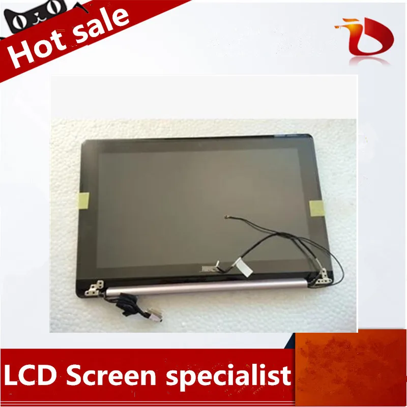 Free shipping For ASUS X202E assembly X202 S200 S200E LCD Display with Touch Screen Cover Laptop Screen assembly black color Free shipping For ASUS X202E assembly X202 S200 S200E LCD Display with Touch Screen Cover Laptop Screen assembly black color