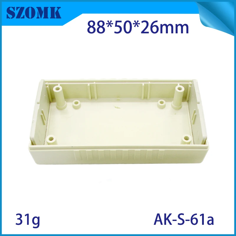 Пластиковый корпус szomk для электроники 1 шт. 88*50*26 мм пластиковый чехол