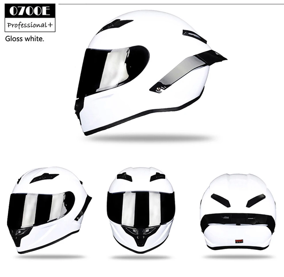 Полнолицевой шлем moto rcycle шлем для мужчин и женщин moto Sport Racing Шлем moto cross DOT Casco moto Off Road Touring