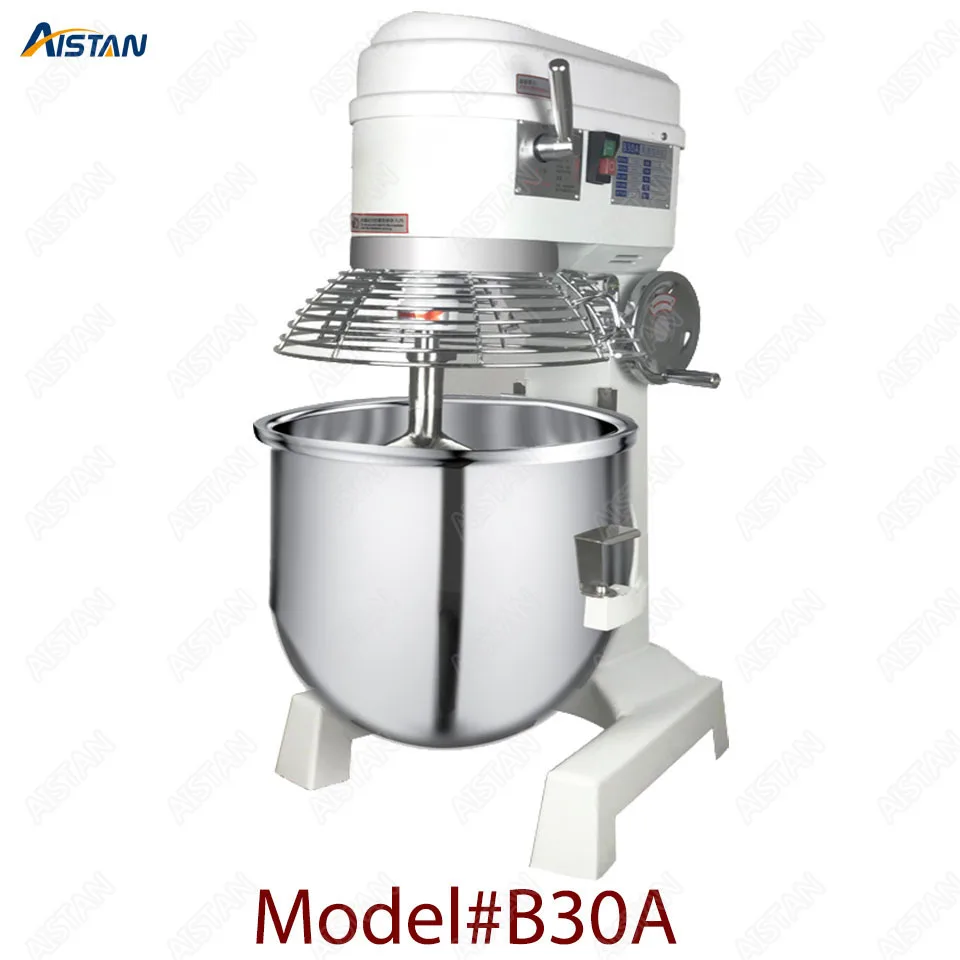 B20A/B30A commercial electric 20L/30L food mixer planetary mixer dough mixer machine for dough kneading/ egg beating/food mixing