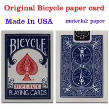 Original Bicycle Poker 1 pcs Blue or Red Regular Bicycle Playing Cards Rider Back Standard Decks
