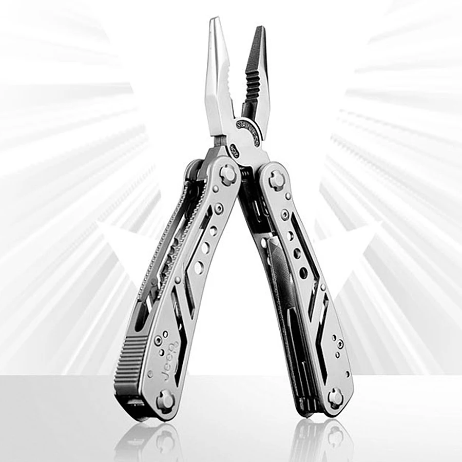 9 In One Multi function tool pliers With Wire cutter Screwdriver Knife