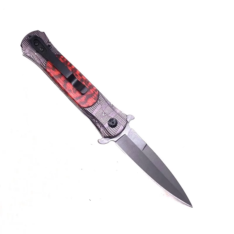 Folding Pocket knife Outdoor Survival Tactical Knife Combat Camping