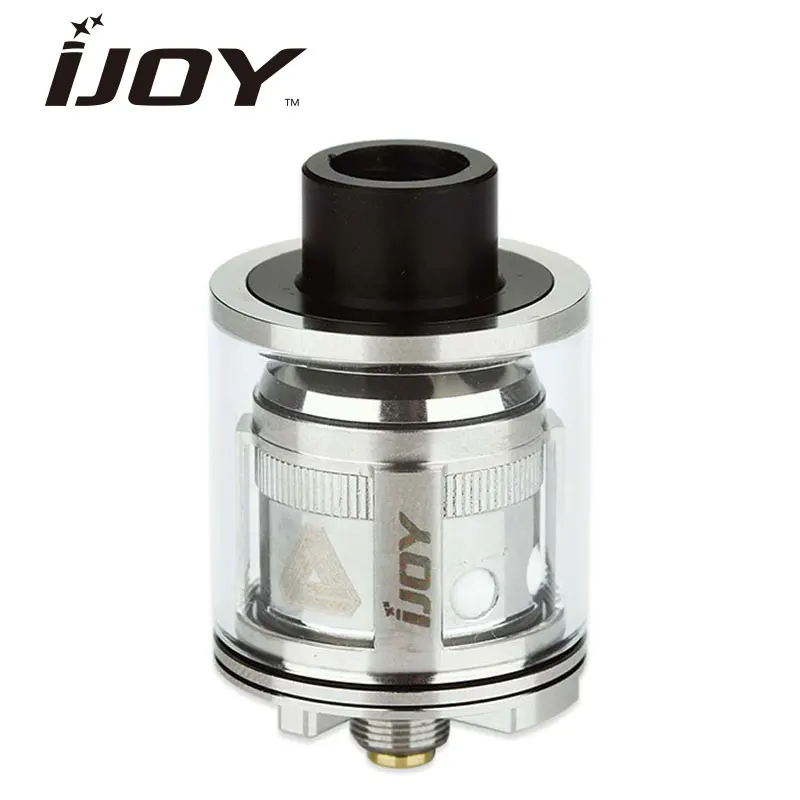 

IJOY Limitless SUB OHM Tank Atomizer with 0.3ohm/0.6ohm Chip Coil 2ml Capacity Top Filling for Electric Cigarette Vape Box MOD