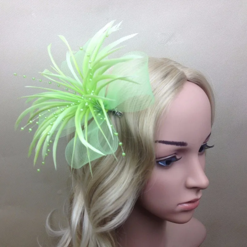 Mulheres por atacado Onda de Penas Fascinators