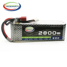 Lipo батарея 4S 14,8 V 2800mAh 25C для дистанционного управления игрушки RC Дрон вертолет Квадрокоптер самолет автомобиль лодка модель литий-ионный аккумулятор