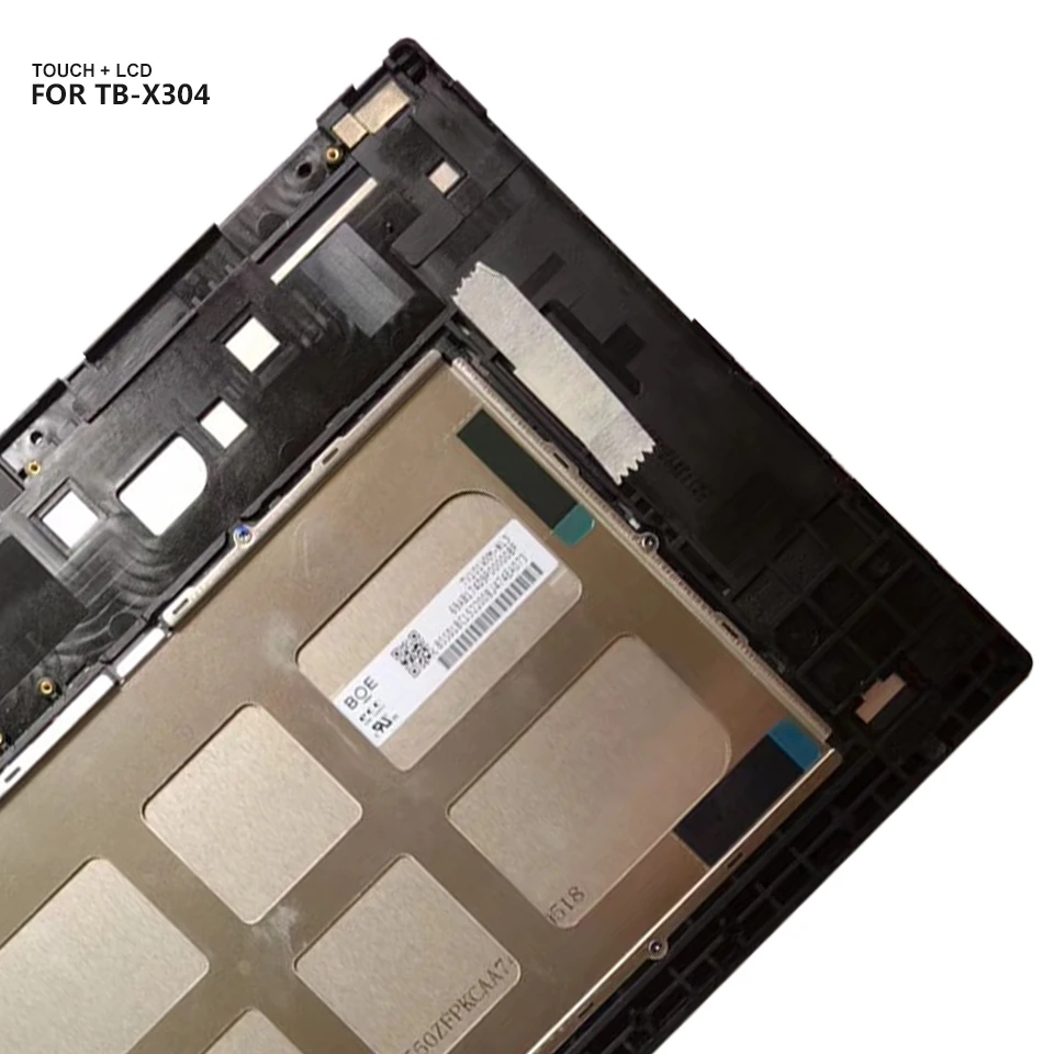 Дешево Для lenovo Tab 4 TB X304L TB X304F TB X304N TB X304 X304 ЖК дисплей Экран дисплея дигитайзер сенсорный экран Панель Стекло Ассамблеи + рамка