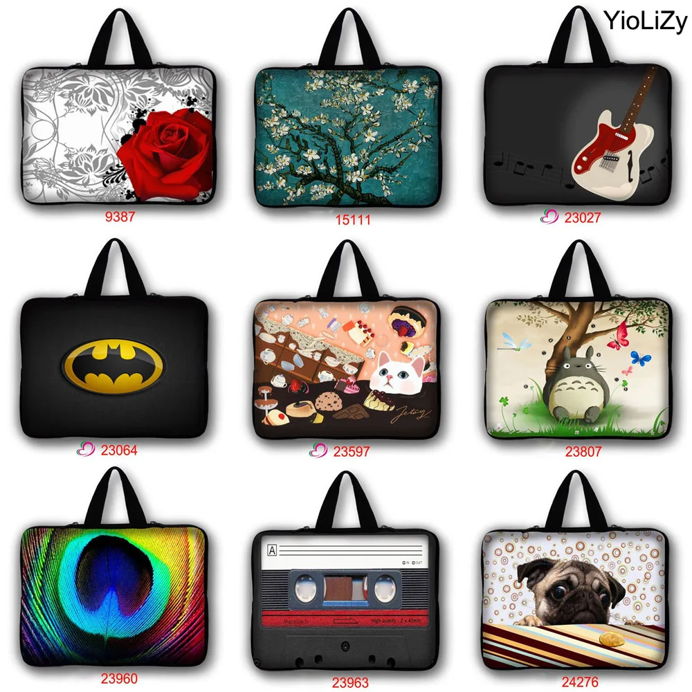 	WOW print Laptop Bag tablet Case 9.7 12 13.3 14.1 15.6 17.3 inch Notebook sleeve cover For macbook pro 13 retina LB-24762