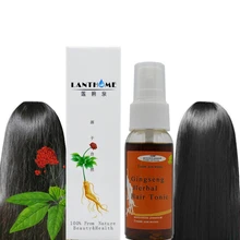 Lanthome травяной тоник для волос против выпадения растение эссенция жидкое быстрое отрастание лечение