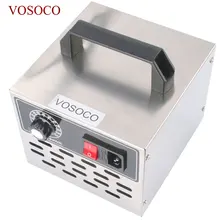 Генератор озона 5 г озоновый очиститель воздуха дезинфекция стерилизация очистка формальдегид переключатель времени 220 В