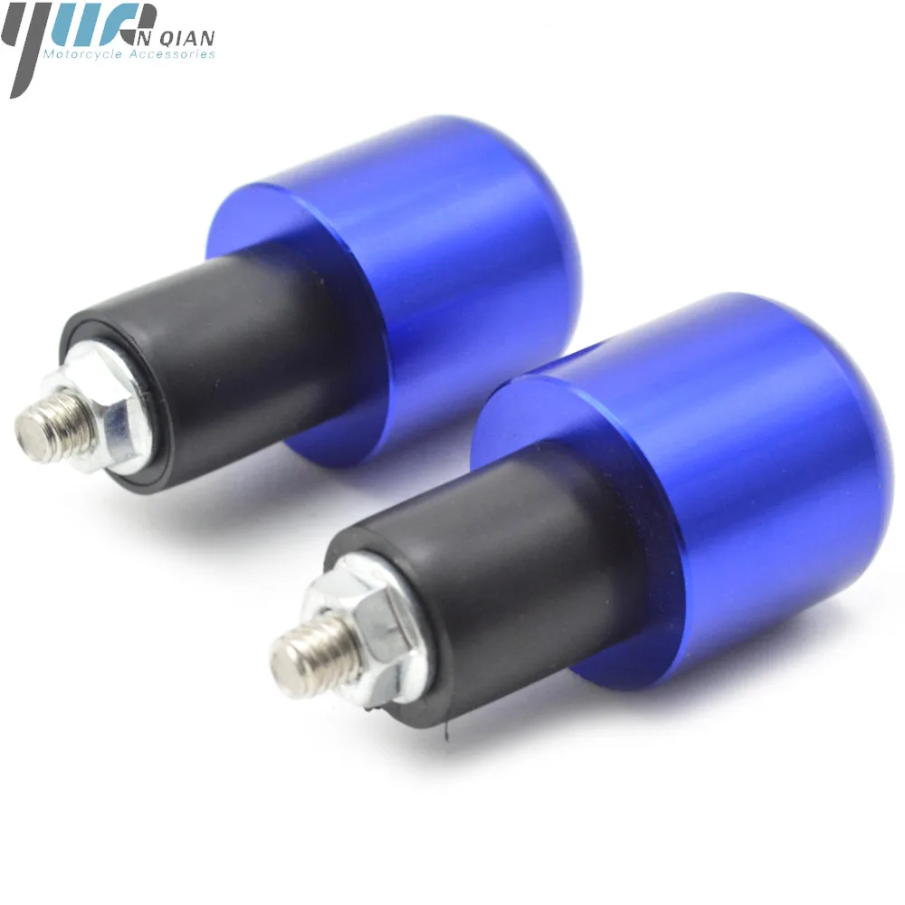 

22MM 7/8'' Motorcycle CNC Handle Bar End Handlebar Grips Cap For SUZUKI GSXR 600/750/1000 GSXR600 GSXR750 GSXR1000 2003 04-2017