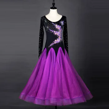 viennese waltz ballroom dresses for women girls buy for dancing 2017 new women