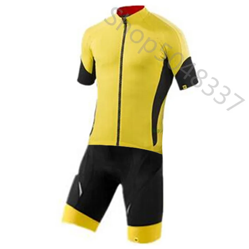 Высокое качество, спортивный костюм для велоспорта Mavic, Мужская одежда для триатлона, горного велосипеда, Майо, Ciclismo, Комбинезоны для шоссейного велосипеда - Цвет: 7