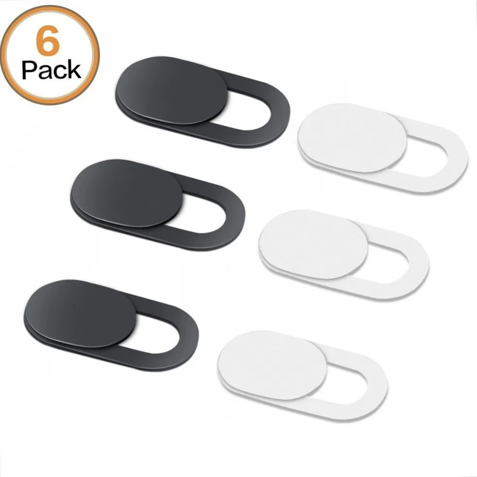 

WRUMAVA Ultra-thin Webcam Cover Slider phone lens Laptop Camera Cove Smartphone Tablets Macbooks Protecting Privacy and Securtiy