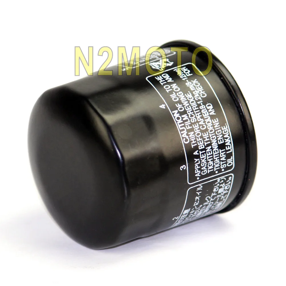 Масляный фильтр 204 для мотоциклов Honda Yamaha Kawasaki GL1800 KVF650 CBR1000RR 1999 2014|oil filter motorcycle|oil