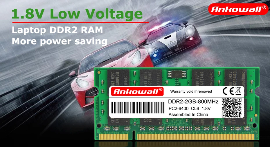 DDR2 4 Гб(2 шт x2гб) ноутбук ОЗУ Sodimm 667 МГц PC2-5300 памяти ноутбука 200Pin 1,8 v совместимый 800 533