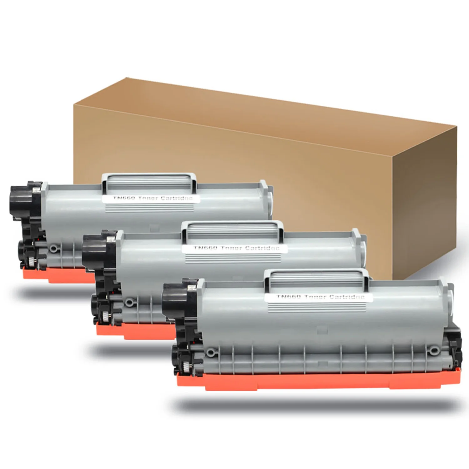 5PCS Laser Replacement Toner for Brother Printer BR TN750 DCP L2520DW DCP L2540DW HL L2300D HL