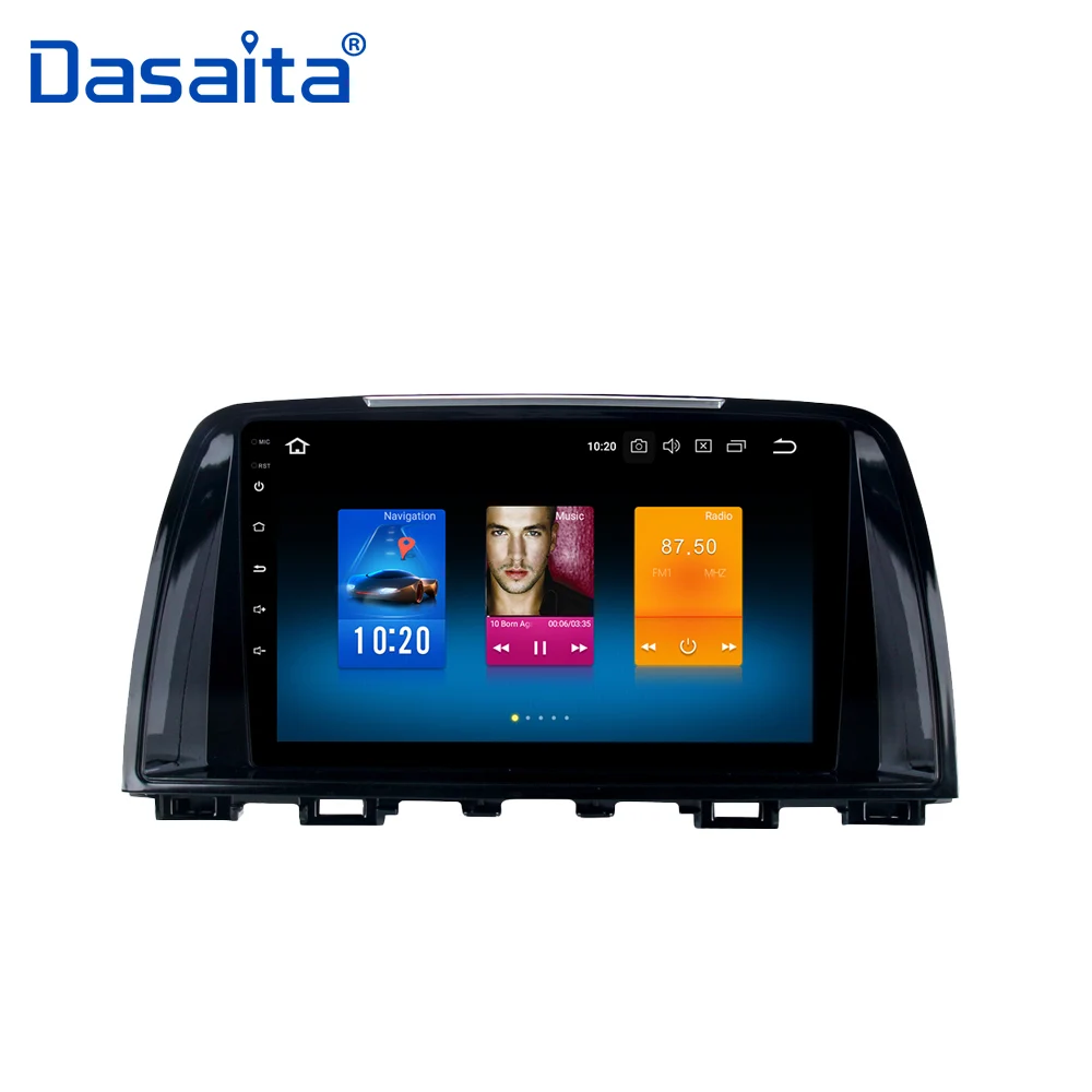 Sale Octa Core Android 9.0 with 9" HD Digital Touch Screen Bluetooth 4G RAM 32G ROM car GPS radio player for Mazda 6 Atenza 2013 2014 1 Sale Octa Core Android 9.0 with 9" HD Digital Touch Screen Bluetooth 4G RAM 32G ROM car GPS radio player for Mazda 6 Atenza 2013 2014 1