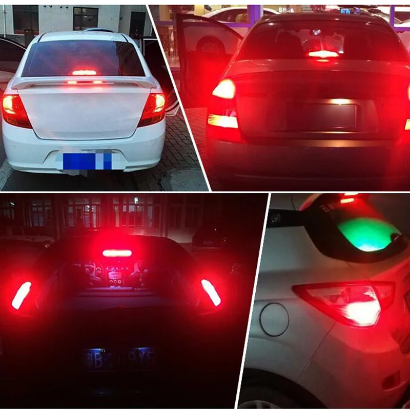 Карсти стробоскоп P21w S25 1156 Ba15s 1157 Bay15d Led Филамент Cob чип со стеклянным задним светом