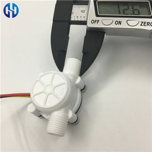YF-S302 plastic Hall effect flow meter sensor  (4)