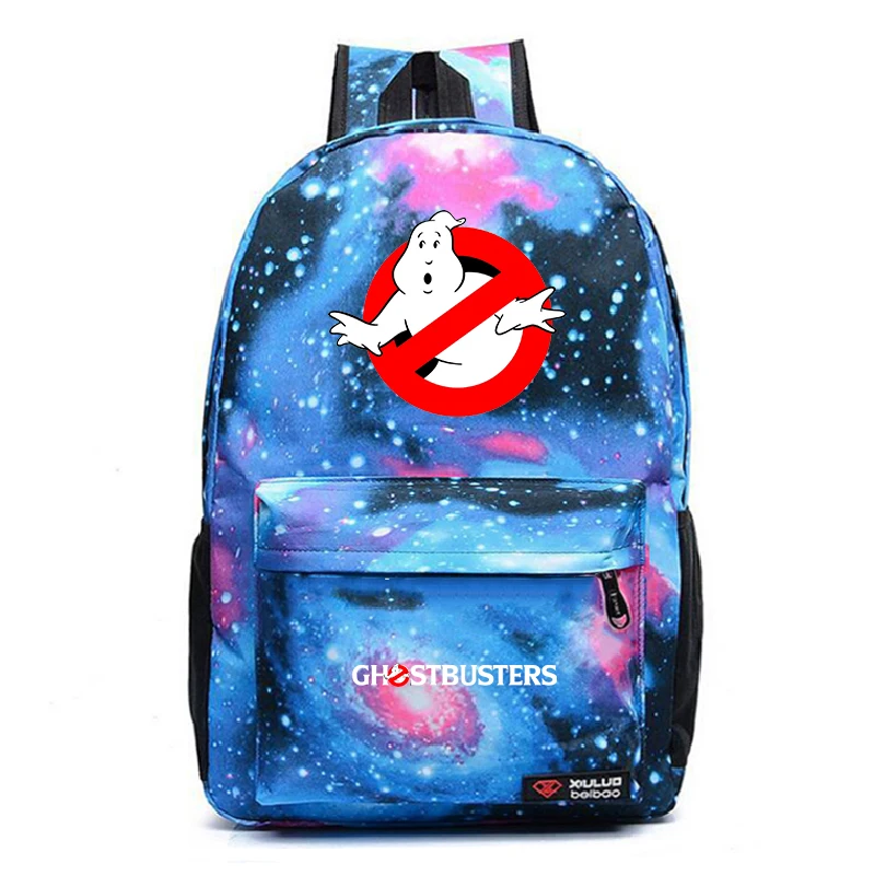 Студенческий школьный рюкзак для мальчиков и девочек Ghostbuster с популярным