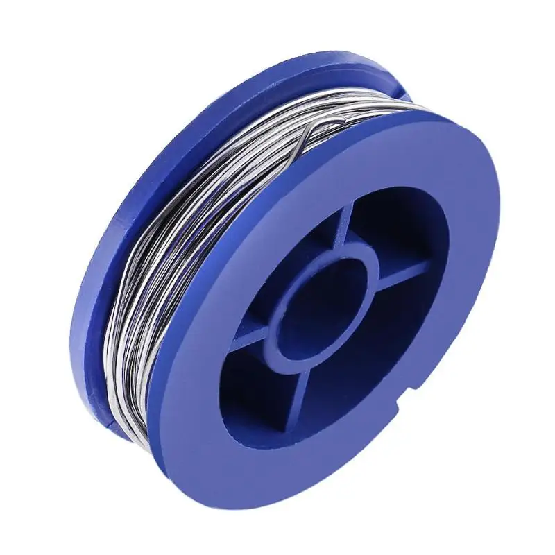 

1pc 0.8mm Mini Pure Solder Wire No-Clean Flux Tin Lead Soldering Wire Roll