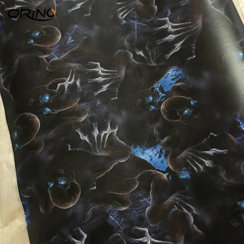 Skull Vinyl Film Car Sticker-1