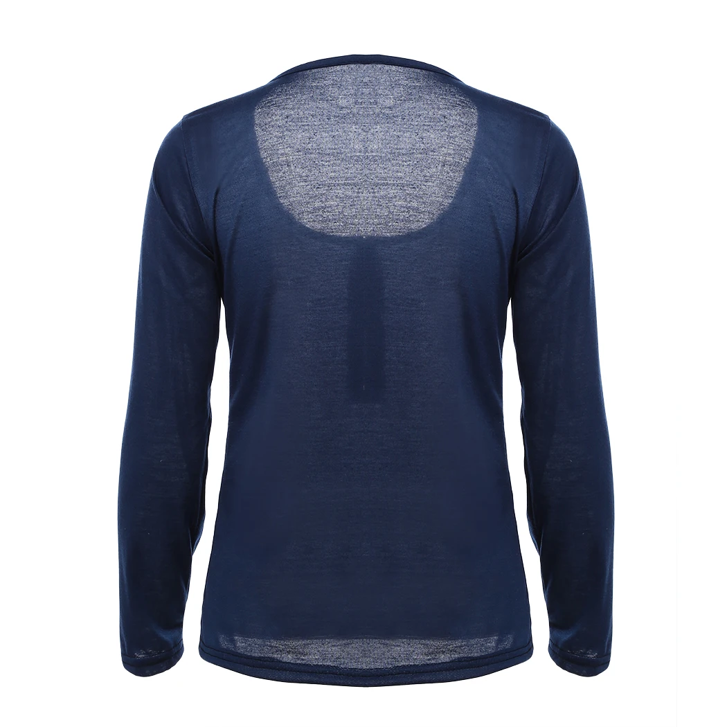 Блузка женская с длинным рукавом и глубоким вырезом на молнии|blouse 2016|zipper blouseshirt