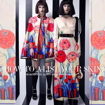 

140*120cm 40mm thick red floral 28.9% silk & 71.1% wool satin fabric for autumn and winter suit dress cheongsam D539