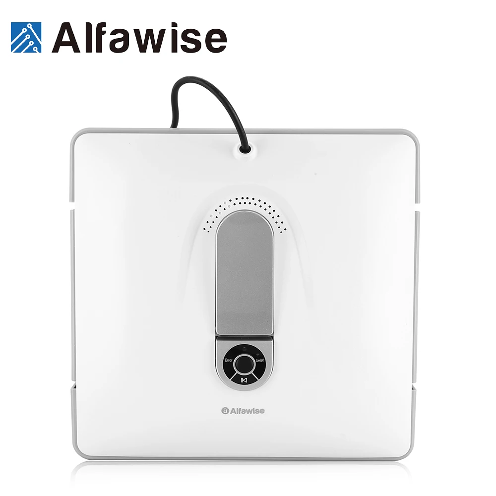 

Alfawise WS-860 умный робот для очистки окон с высоким всасывающим окном пылесос с пультом дистанционного управления пылесос с голосовой подсказк...