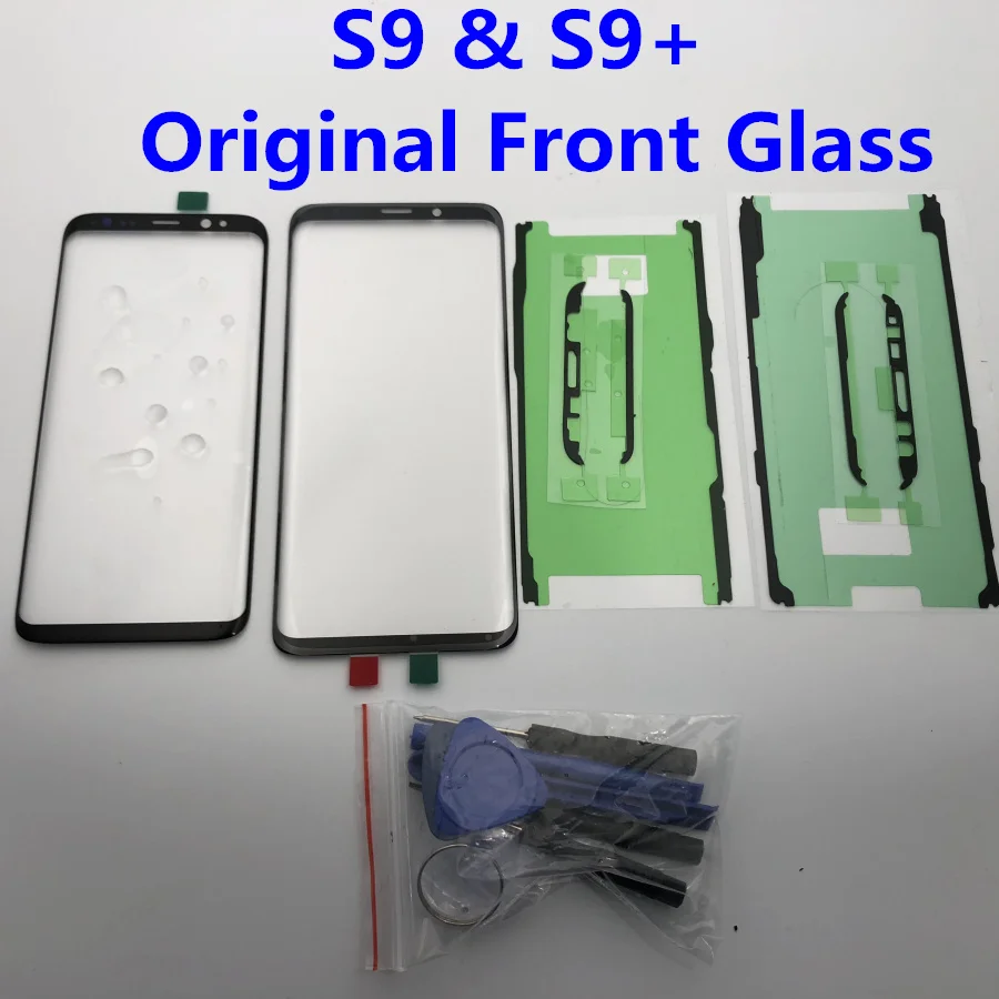 

Replacement External Glass for Samsung Galaxy S9 G960 G960F S9 plus G965 LCD Display Touch Screen Front Glass External Lens