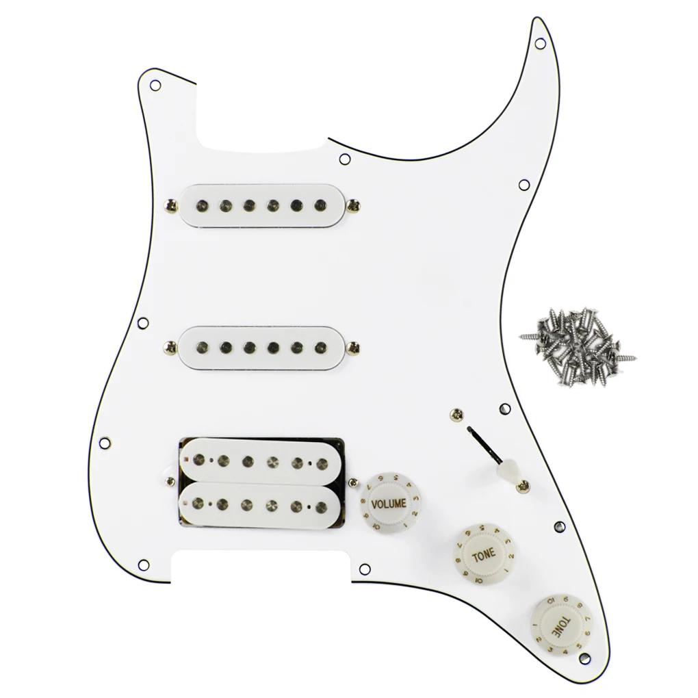 3 stücke Metall Single Coil Pickup Montagering für ST Style Gitarre