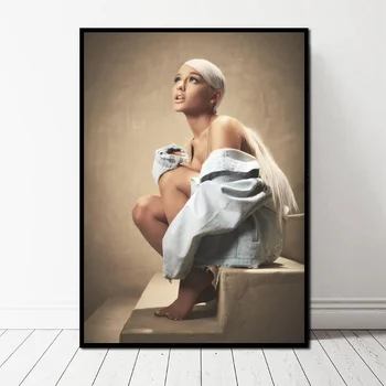 

Music Star Ariana Grande Art Silk Poster Music Singer poster Wall Pictures for Living Room No Frame