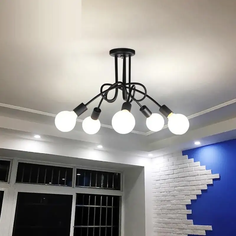 Plafon для гостиной Lampen современное освещение потолка светодиодный Plafonnier Luminaria De Teto