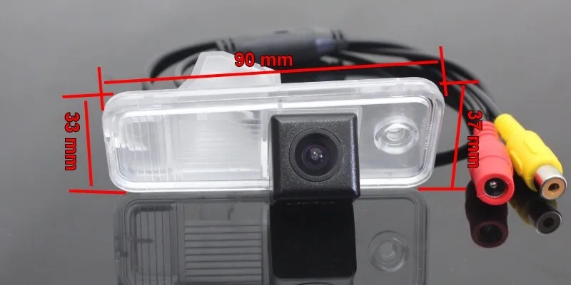 For Hyundai Grandeur ix25 Creta 2011 ~ 2016 Reversing Camera Car Back up Parking Camera Rear View Camera CCD Night Vision (6)